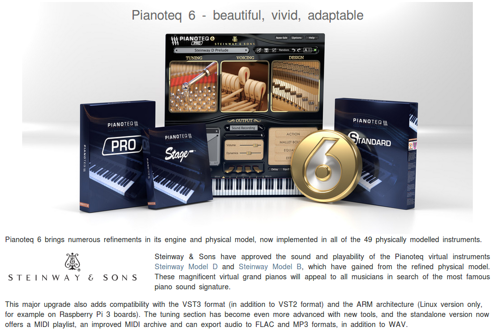 pianoteq and Steinway